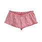 Elastic waist shorts for women