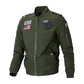 Men Bomber Jackets Air Jaquetas Coats Slim Fit Jackets Casual Coats Good Quality Male Cotton Stand Collar Outerwear Coats 4XL