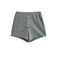 Elastic waist shorts for women