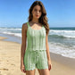 Strap shorts set for women
