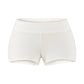 Elastic waist shorts for women
