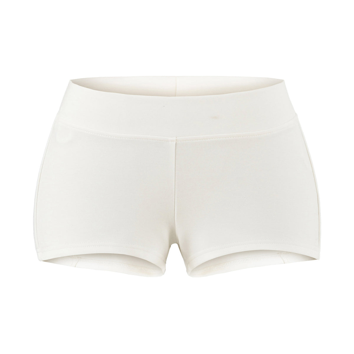 Elastic waist shorts for women