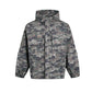 Camouflage jacket hooded jacket for men