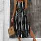 Printed camisole dress for fashion