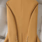 Women's Clothing Office Lady Long Sleeve Blazer Jacket For Women Fashion Suits Coats Female Autumn Brown Tops