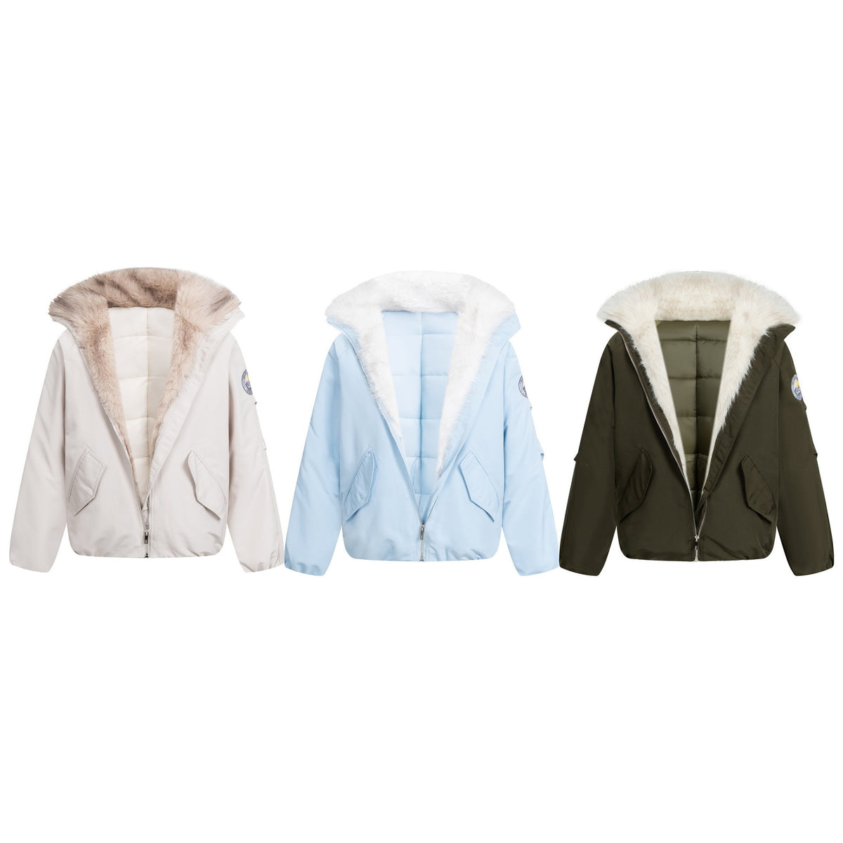 Thickened warm workwear to overcome cotton coats