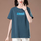 Round neck top for women