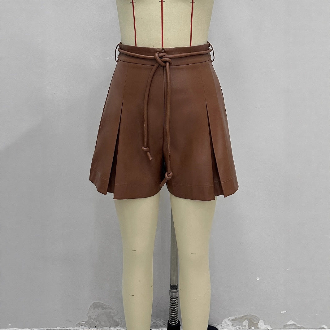 High waisted shorts for women