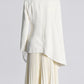 New irregular cut suit+pleated skirt fashion suit for women