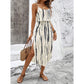 Printed camisole dress for fashion