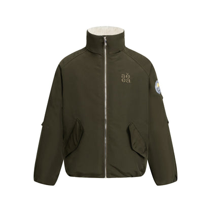 Thickened warm workwear to overcome cotton coats