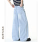 Style Baggy Light Color Denim Pants for Men