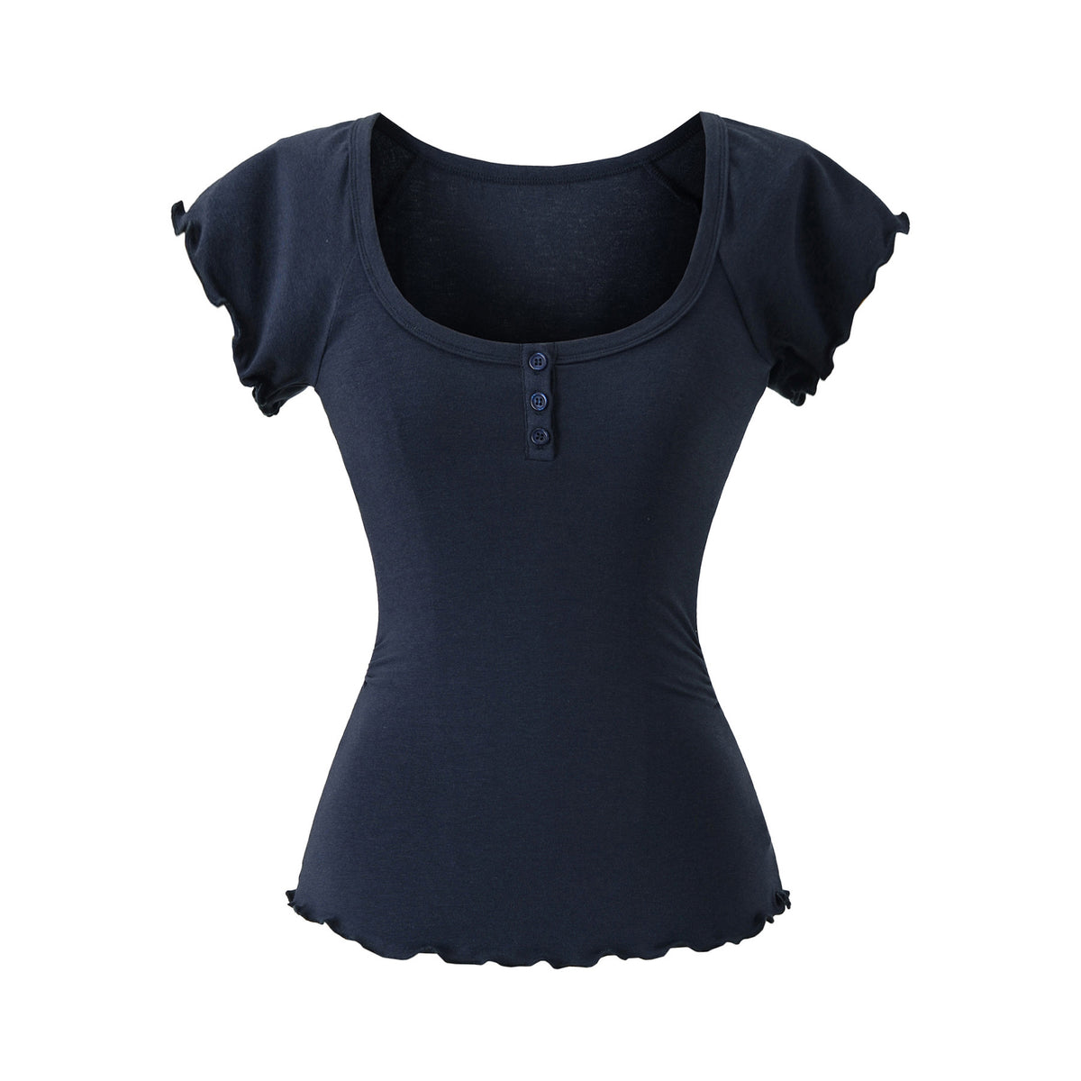 U-neck top for women