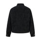 Leather jacket Harrington jacket for men