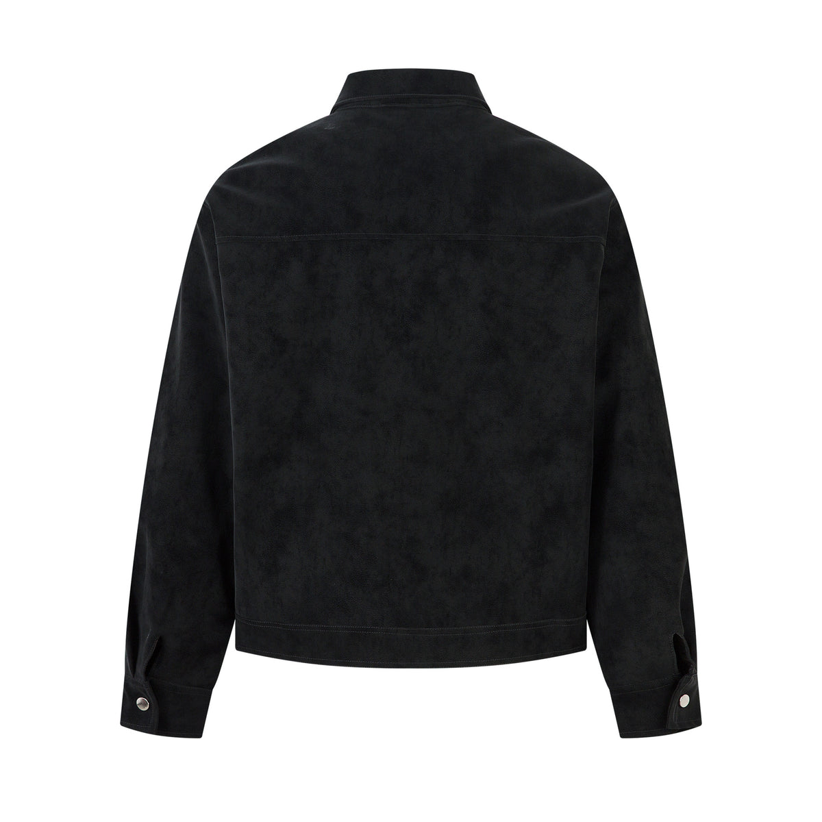 Leather jacket Harrington jacket for men