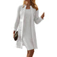 Women's color lace cardigan dress with two coats