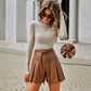 High waisted shorts for women