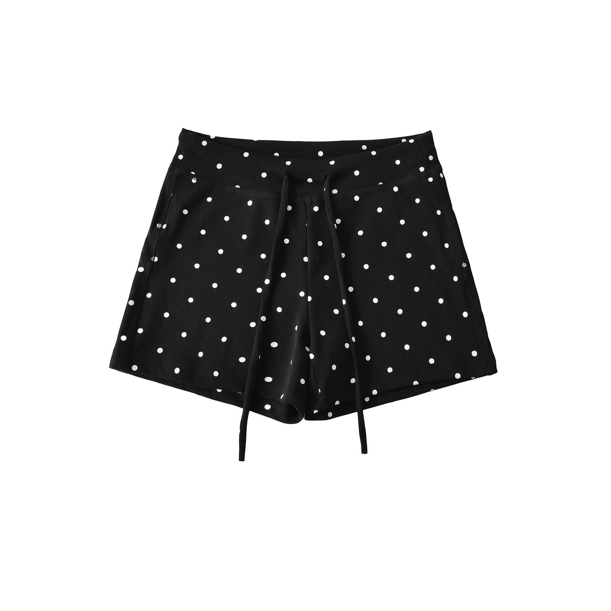 Elastic waist shorts for women
