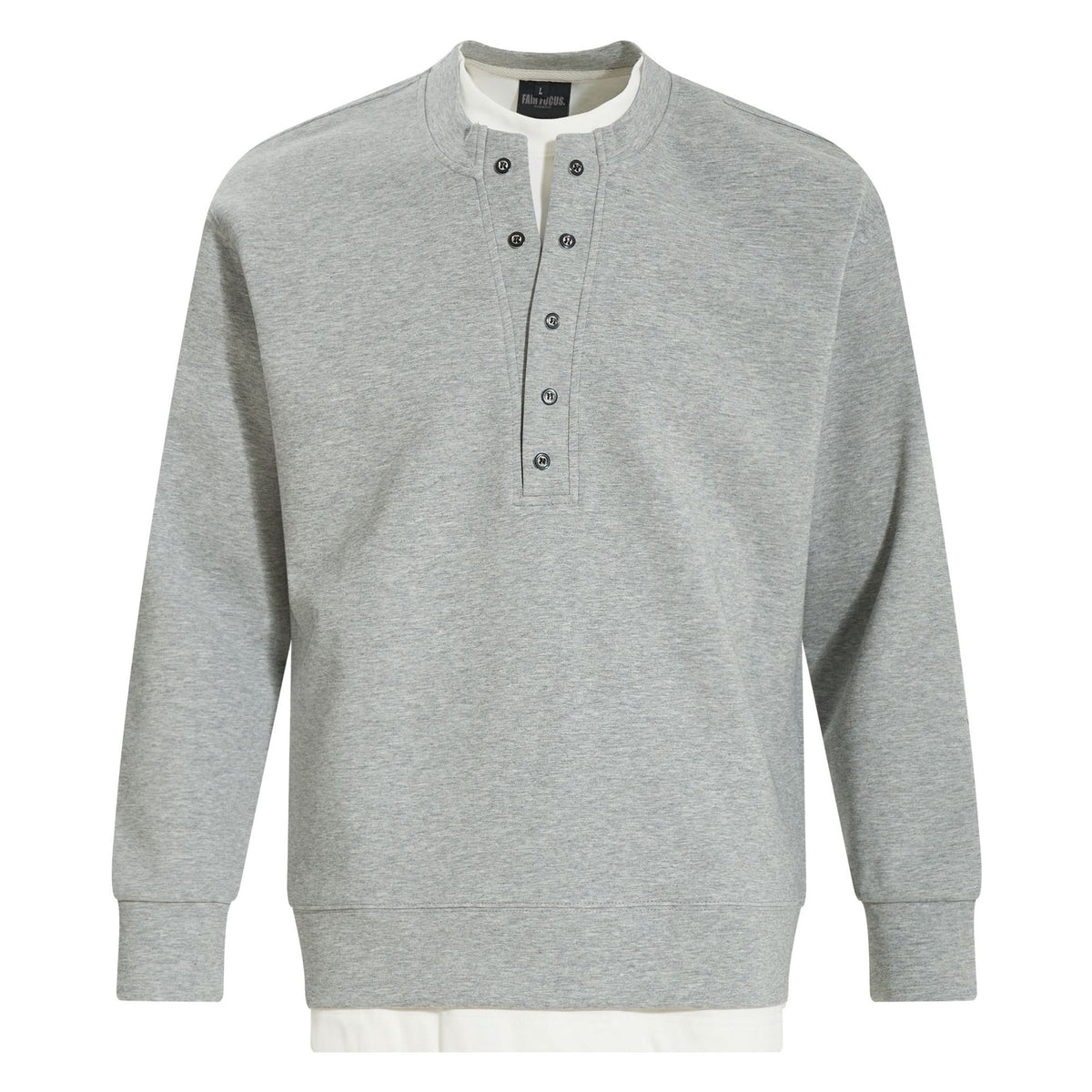 Henry collar undershirt