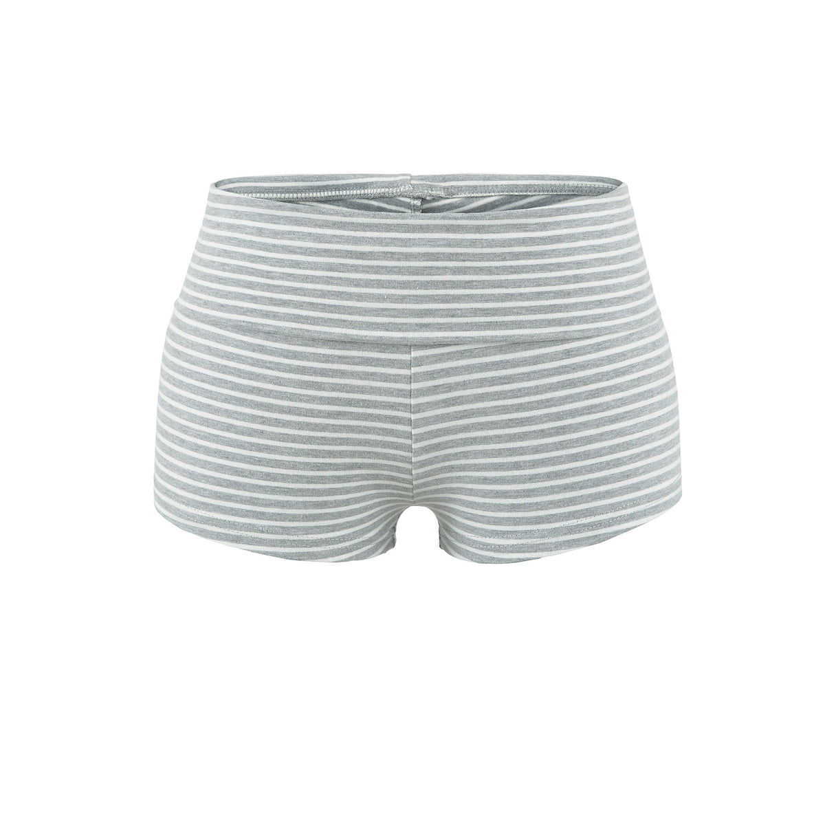 Elastic waist shorts for women
