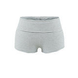 Elastic waist shorts for women