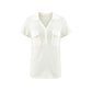 V-neck top for women
