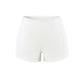 Elastic waist shorts for women