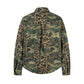 Camouflage Denim Jacket for Men