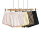 Elastic waist shorts for women