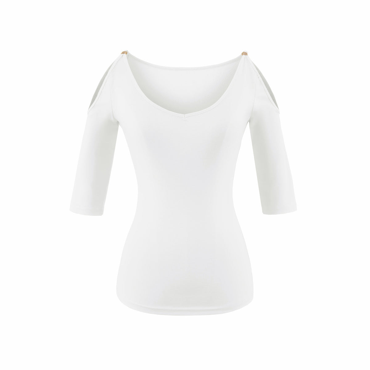 V-neck top for women