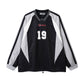 V-neck baseball hoodies for men and women