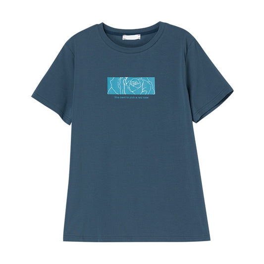 Round neck top for women