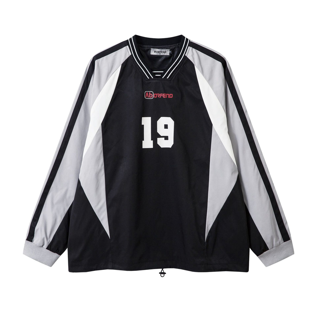 V-neck baseball hoodies for men and women
