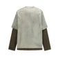 Wash and make two fake color blocked hoodies for men