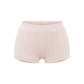 Elastic waist shorts for women