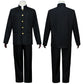 Mob Psycho 100 Mobu Saiko Hyaku Kageyama Shigeo Cosplay Costume  Men Daily Casual black Gakuran Suits Coat Pants School Uniform