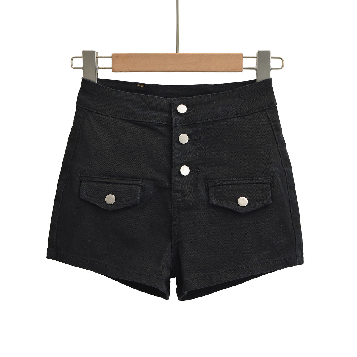 Low waisted shorts for women