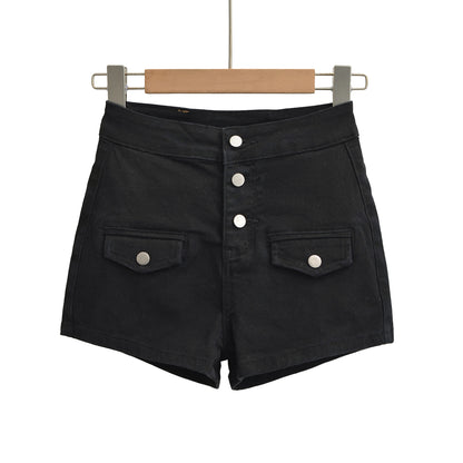 Low waisted shorts for women