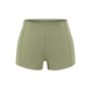 Elastic waist shorts for women