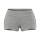 Elastic waist shorts for women