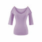 V-neck top for women