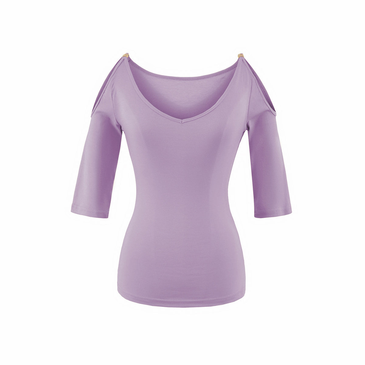 V-neck top for women