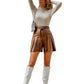 High waisted shorts for women