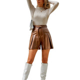 High waisted shorts for women