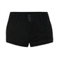 Low waisted shorts for women