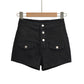 Low waisted shorts for women