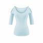 V-neck top for women