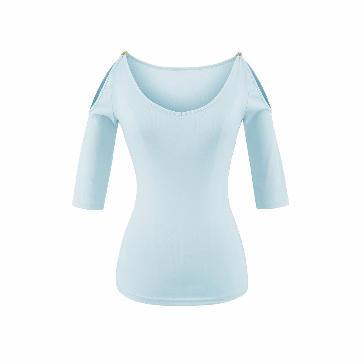 V-neck top for women
