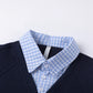 Collar hoodies for men and women fashion