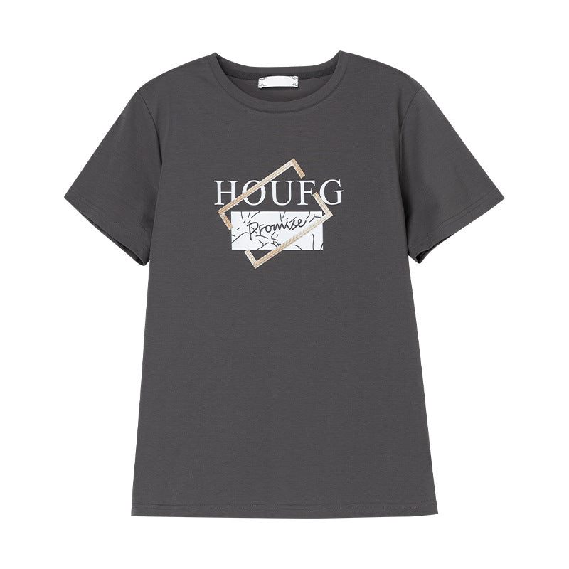 Short sleeved top for women